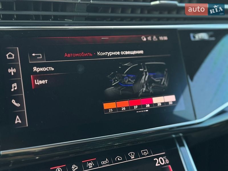 Позашляховик / Кросовер Audi Q8 2019 в Мукачевому фото 64 Позашляховик / Кросовер Audi Q8 2019 в Мукачевому