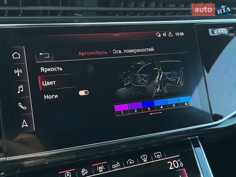 Позашляховик / Кросовер Audi Q8 2019 в Мукачевому фото 62 Позашляховик / Кросовер Audi Q8 2019 в Мукачевому