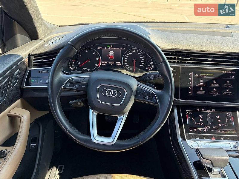 Внедорожник / Кроссовер Audi Q8 2019 в Харькове