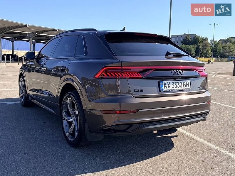 Внедорожник / Кроссовер Audi Q8 2019 в Харькове