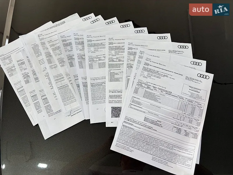 Внедорожник / Кроссовер Audi Q8 2019 в Харькове документ