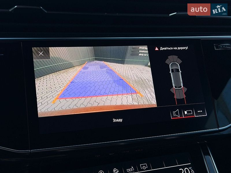 Позашляховик / Кросовер Audi Q8 2020 в Львові