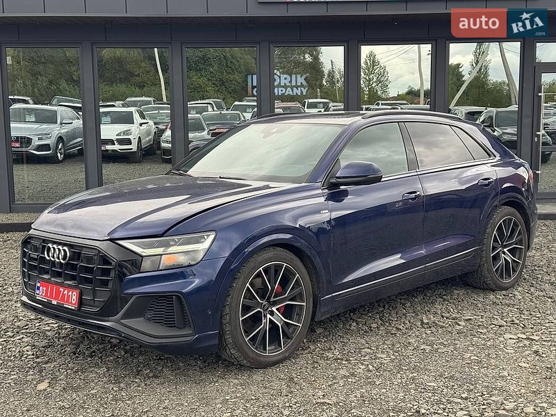Audi Q8 2018 Audi Q8 2018