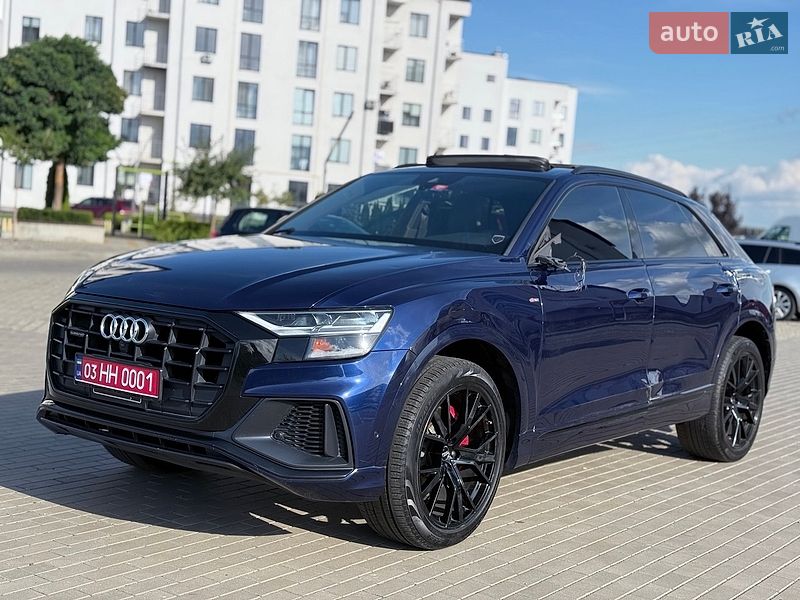 Позашляховик / Кросовер Audi Q8 2019 в Луцьку фото 2 Позашляховик / Кросовер Audi Q8 2019 в Луцьку