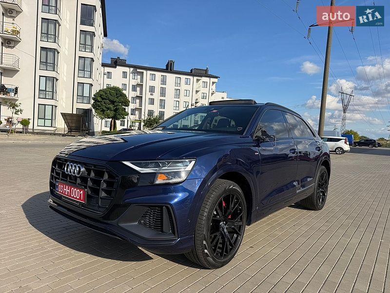 Позашляховик / Кросовер Audi Q8 2019 в Луцьку фото Позашляховик / Кросовер Audi Q8 2019 в Луцьку
