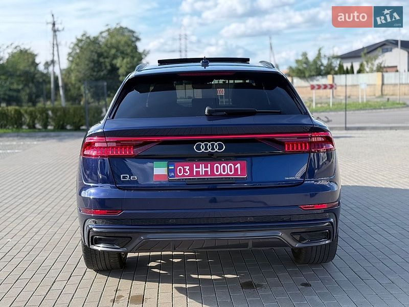 Позашляховик / Кросовер Audi Q8 2019 в Луцьку фото 7 Позашляховик / Кросовер Audi Q8 2019 в Луцьку
