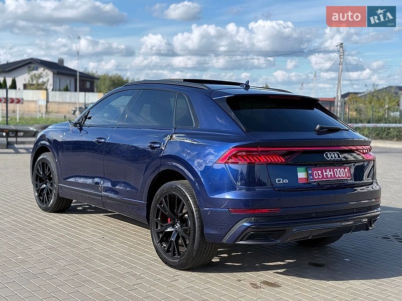 Позашляховик / Кросовер Audi Q8 2019 в Луцьку фото 8 Позашляховик / Кросовер Audi Q8 2019 в Луцьку