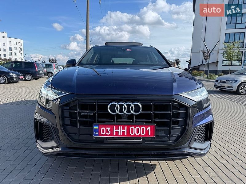 Позашляховик / Кросовер Audi Q8 2019 в Луцьку фото 11 Позашляховик / Кросовер Audi Q8 2019 в Луцьку