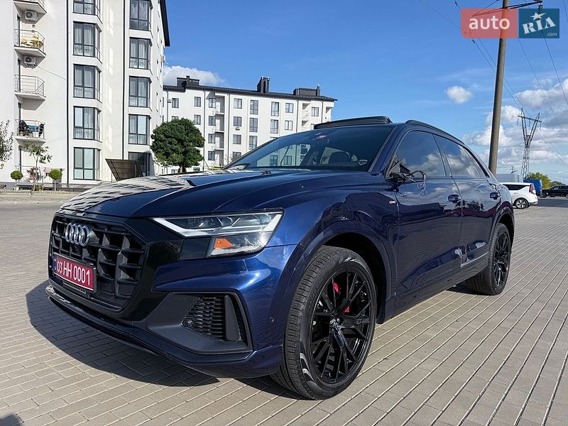 Позашляховик / Кросовер Audi Q8 2019 в Луцьку фото 10 Позашляховик / Кросовер Audi Q8 2019 в Луцьку