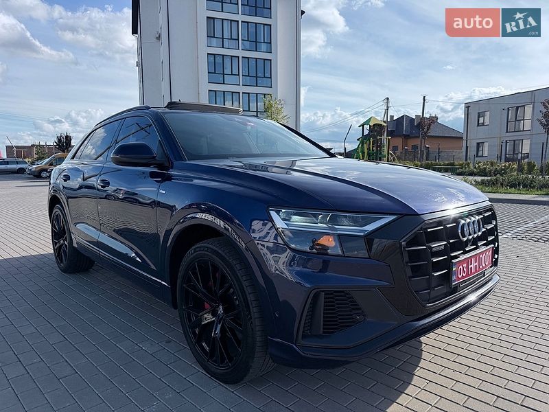 Позашляховик / Кросовер Audi Q8 2019 в Луцьку фото 12 Позашляховик / Кросовер Audi Q8 2019 в Луцьку