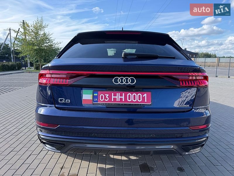 Позашляховик / Кросовер Audi Q8 2019 в Луцьку фото 15 Позашляховик / Кросовер Audi Q8 2019 в Луцьку