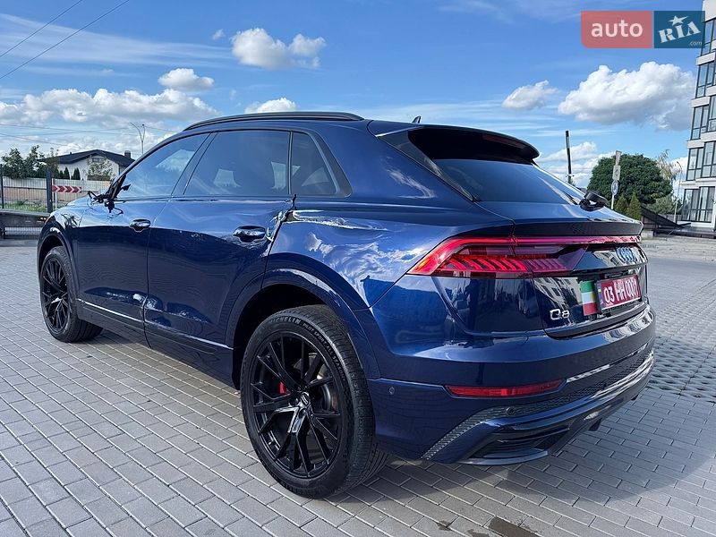 Позашляховик / Кросовер Audi Q8 2019 в Луцьку фото 16 Позашляховик / Кросовер Audi Q8 2019 в Луцьку