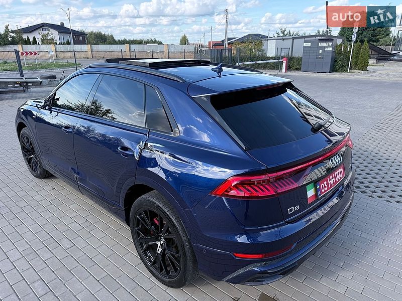 Позашляховик / Кросовер Audi Q8 2019 в Луцьку фото 17 Позашляховик / Кросовер Audi Q8 2019 в Луцьку