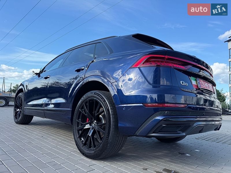 Позашляховик / Кросовер Audi Q8 2019 в Луцьку фото 18 Позашляховик / Кросовер Audi Q8 2019 в Луцьку