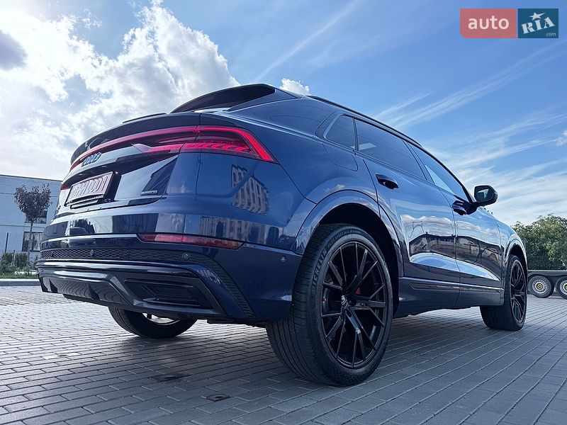 Позашляховик / Кросовер Audi Q8 2019 в Луцьку фото 20 Позашляховик / Кросовер Audi Q8 2019 в Луцьку