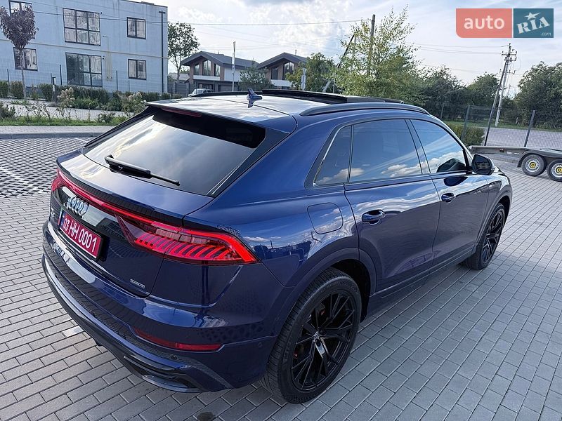 Позашляховик / Кросовер Audi Q8 2019 в Луцьку фото 19 Позашляховик / Кросовер Audi Q8 2019 в Луцьку