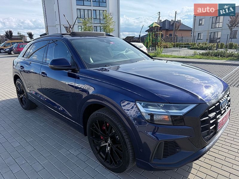 Позашляховик / Кросовер Audi Q8 2019 в Луцьку фото 21 Позашляховик / Кросовер Audi Q8 2019 в Луцьку