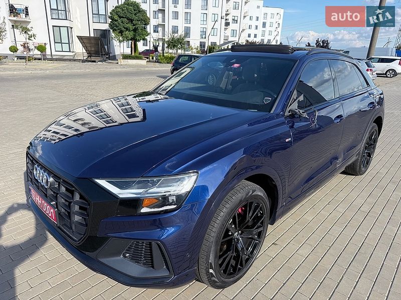 Позашляховик / Кросовер Audi Q8 2019 в Луцьку фото 23 Позашляховик / Кросовер Audi Q8 2019 в Луцьку
