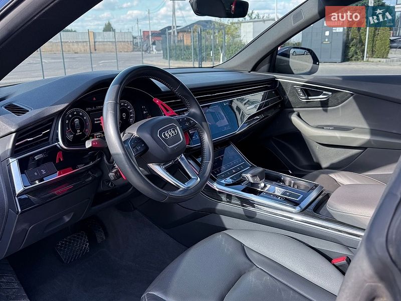Позашляховик / Кросовер Audi Q8 2019 в Луцьку фото 27 Позашляховик / Кросовер Audi Q8 2019 в Луцьку