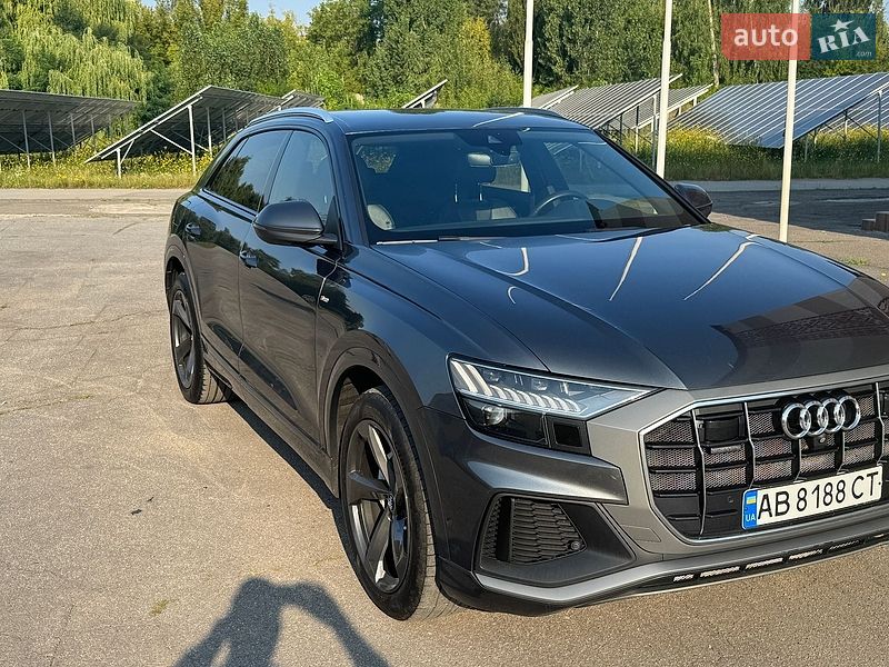 Позашляховик / Кросовер Audi Q8 2018 в Вінниці фото 6 Позашляховик / Кросовер Audi Q8 2018 в Вінниці