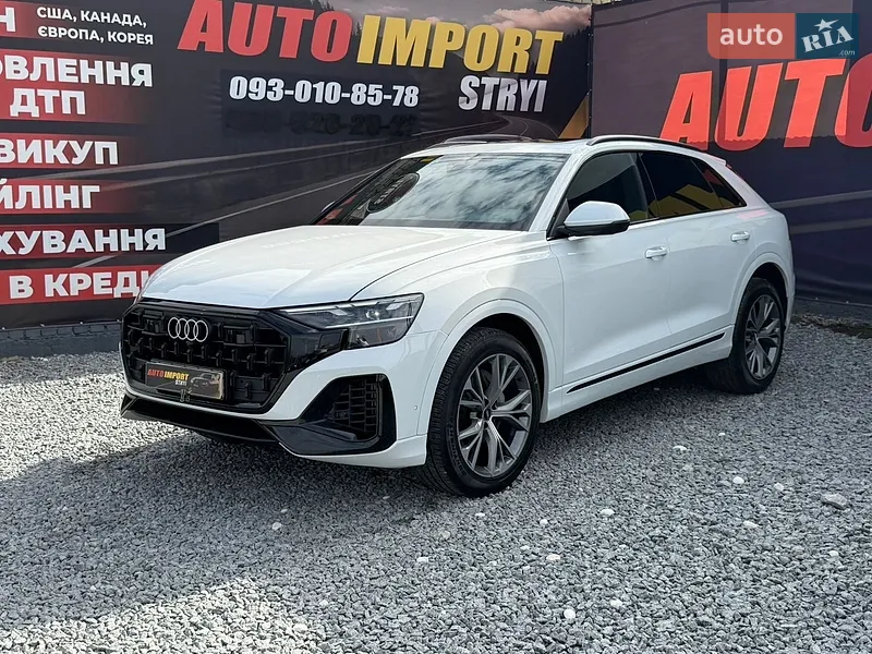 Audi Q8 2022