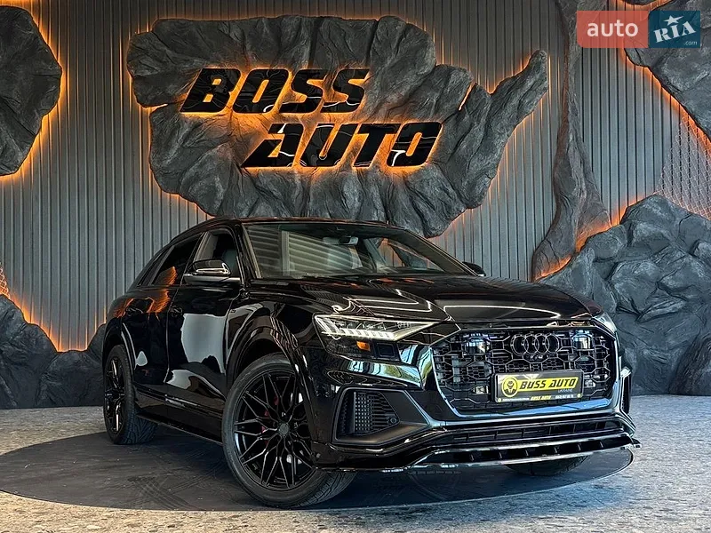 Audi Q8 2019