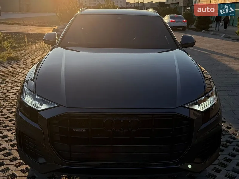 Audi Q8 2019
