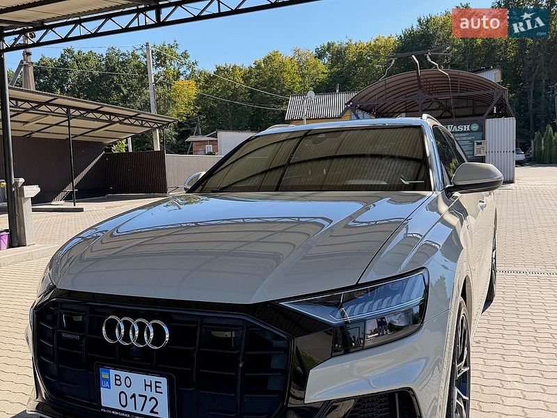 Позашляховик / Кросовер Audi Q8 2020 в Гусятині фото 11 Позашляховик / Кросовер Audi Q8 2020 в Гусятині