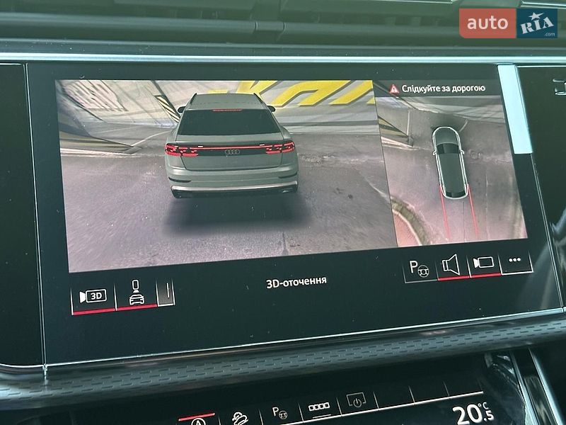 Позашляховик / Кросовер Audi Q8 2025 в Києві