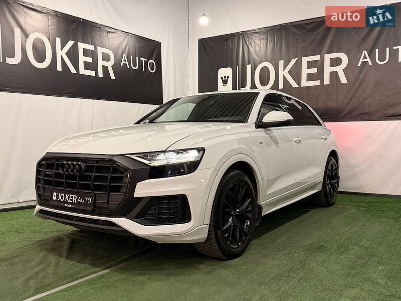 Audi Q8 2020 Audi Q8 2020