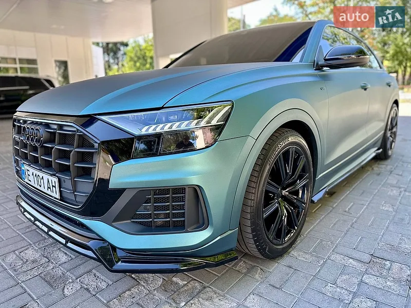 Audi Q8 2018