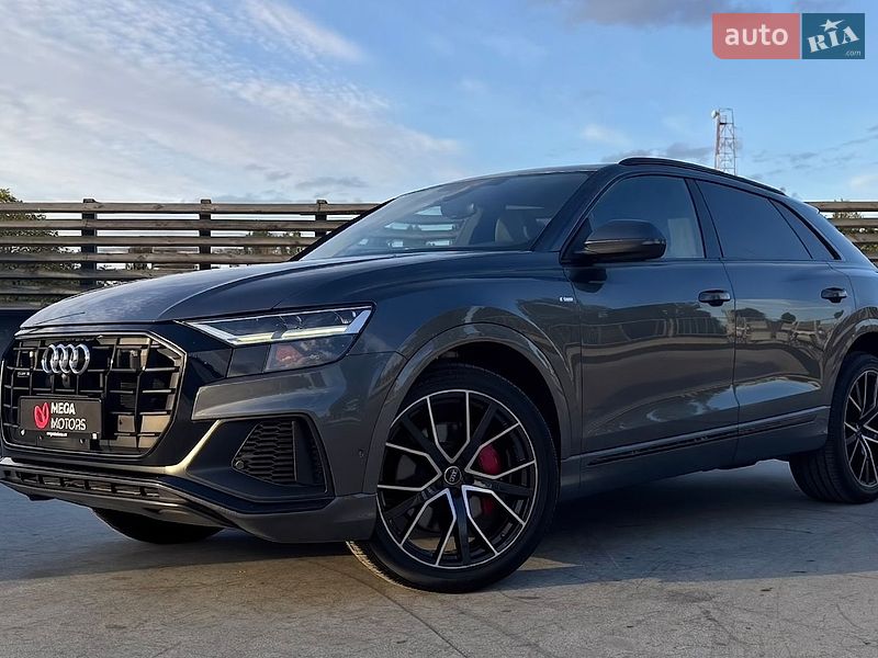 Audi Q8 2019 Audi Q8 2019