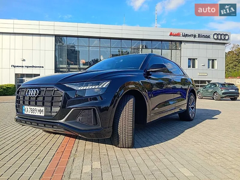 Audi Q8 2019
