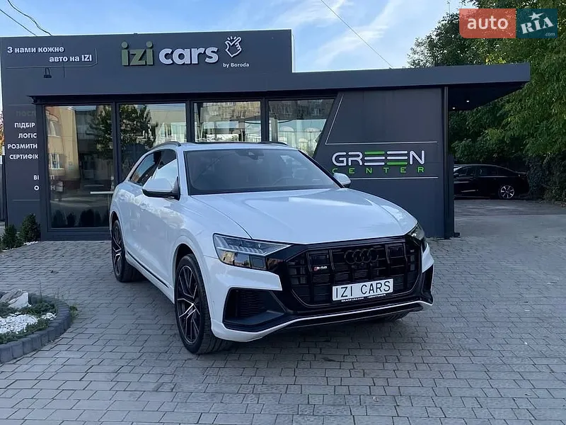 Audi Q8 2020