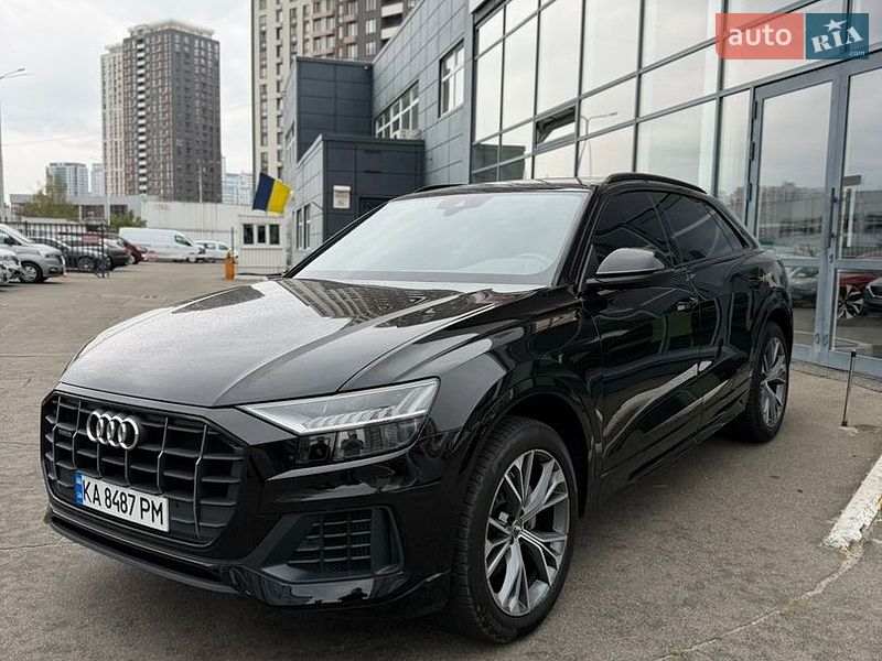 Внедорожник / Кроссовер Audi Q8 2018 в Киеве