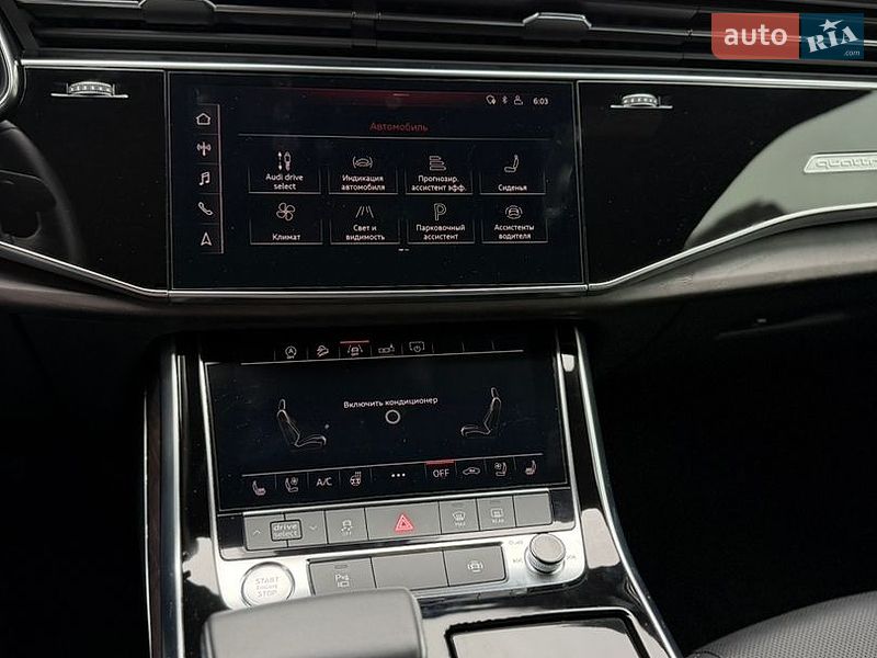Внедорожник / Кроссовер Audi Q8 2018 в Киеве