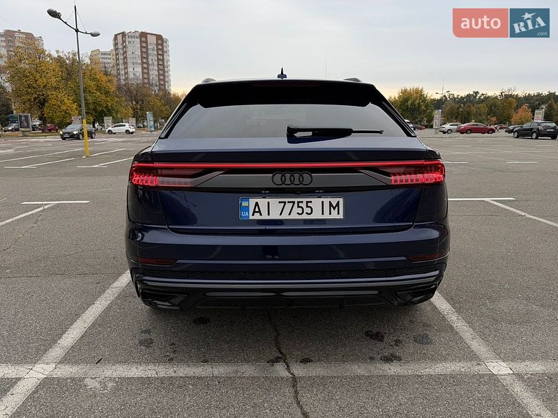 Внедорожник / Кроссовер Audi Q8 2018 в Броварах