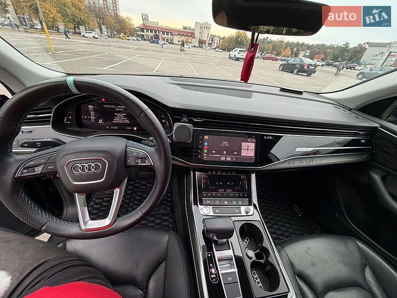 Внедорожник / Кроссовер Audi Q8 2018 в Броварах