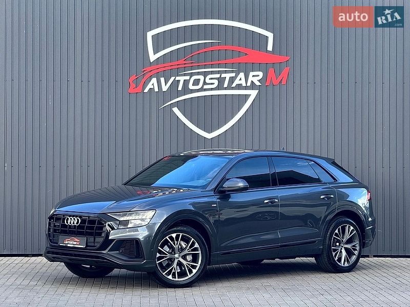 Audi Q8 2019 Audi Q8 2019
