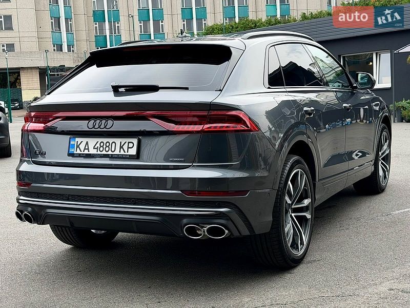 Внедорожник / Кроссовер Audi Q8 2023 в Киеве