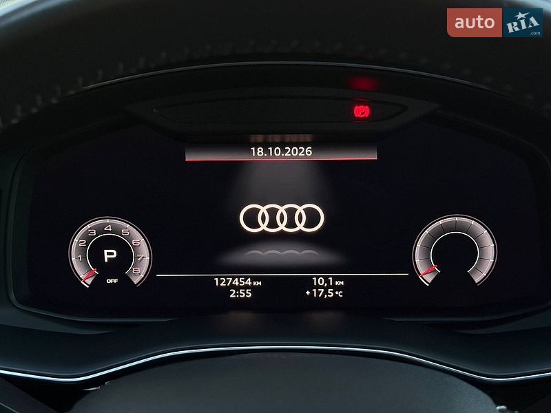 Внедорожник / Кроссовер Audi Q8 2018 в Киеве