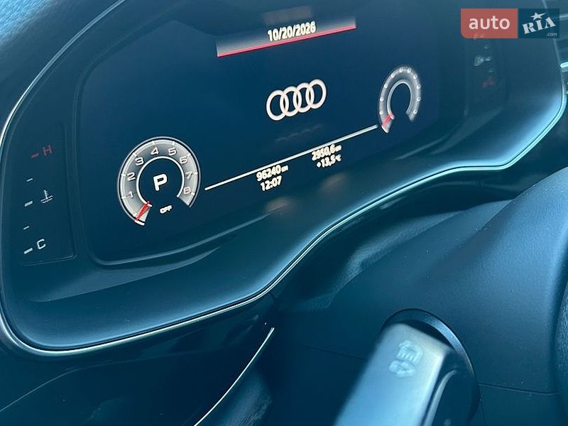 Внедорожник / Кроссовер Audi Q8 2019 в Иршаве
