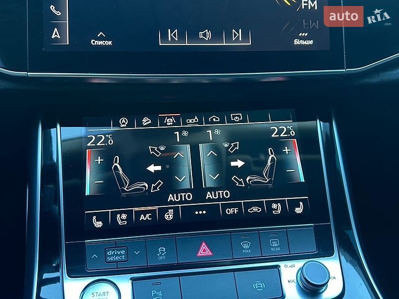 Внедорожник / Кроссовер Audi Q8 2019 в Иршаве