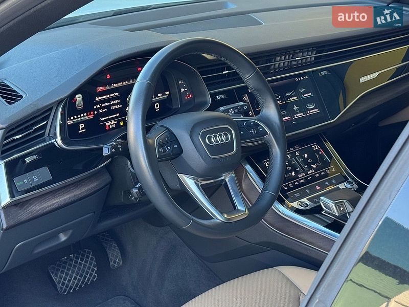 Внедорожник / Кроссовер Audi Q8 2021 в Киеве