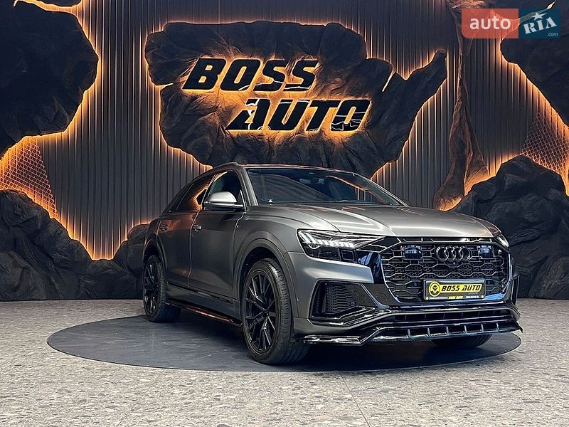 Audi Q8 2018