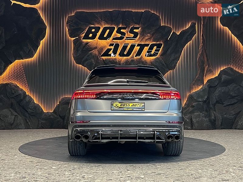 Внедорожник / Кроссовер Audi Q8 2018 в Львове