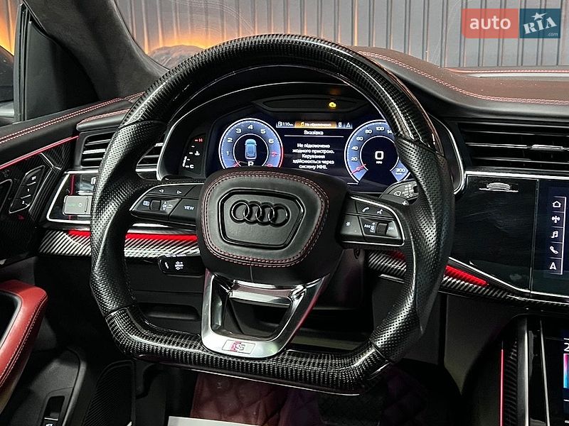 Внедорожник / Кроссовер Audi Q8 2018 в Львове