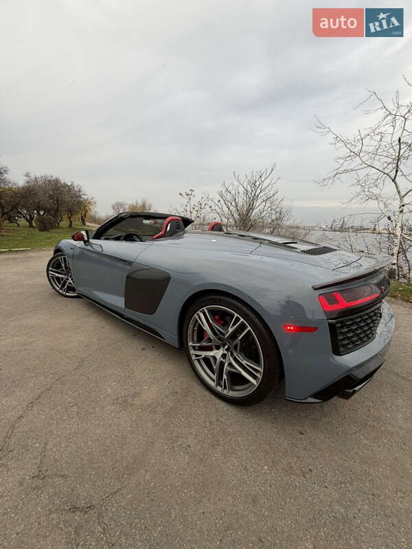 Родстер Audi R8 2020 в Дніпрі фото 6 Родстер Audi R8 2020 в Дніпрі