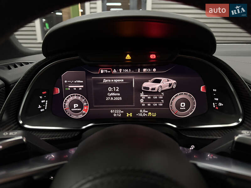 Родстер Audi R8 2017 в Києві фото 17 Родстер Audi R8 2017 в Києві