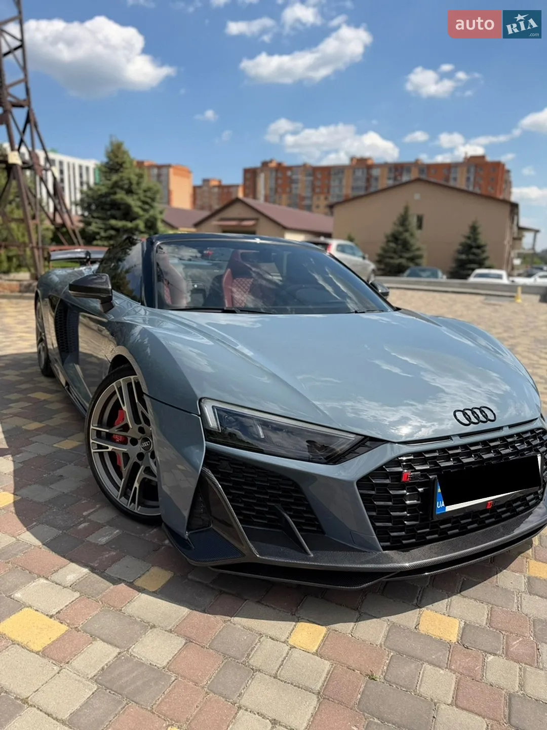 2020 Audi R8 - мініатюра 3